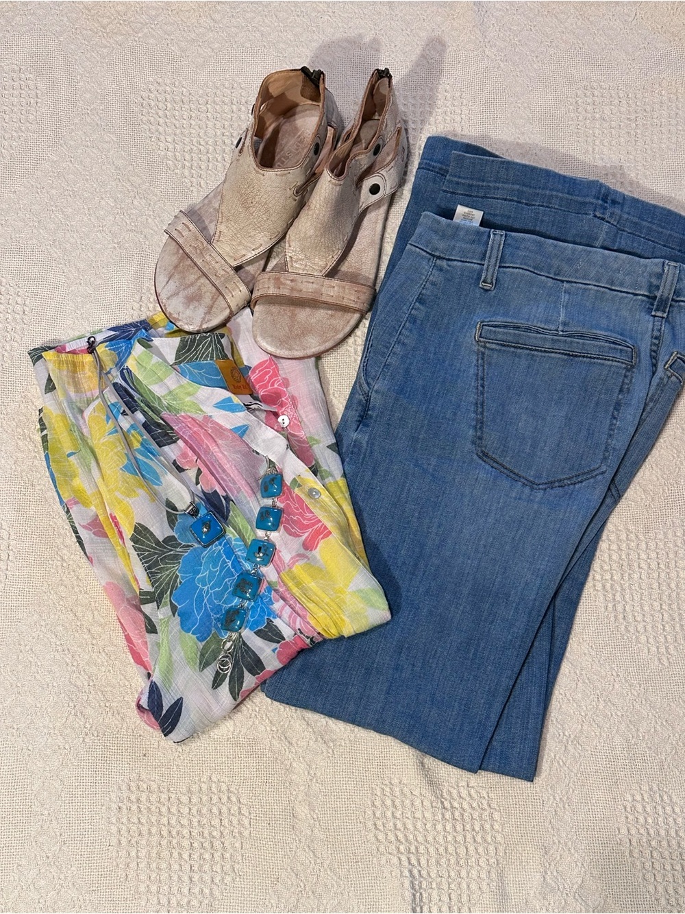 Ruby Rd Tropical Blouse - Picture 8 of 10